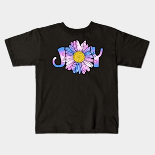 Trans Joy Daisy Kids T-Shirt